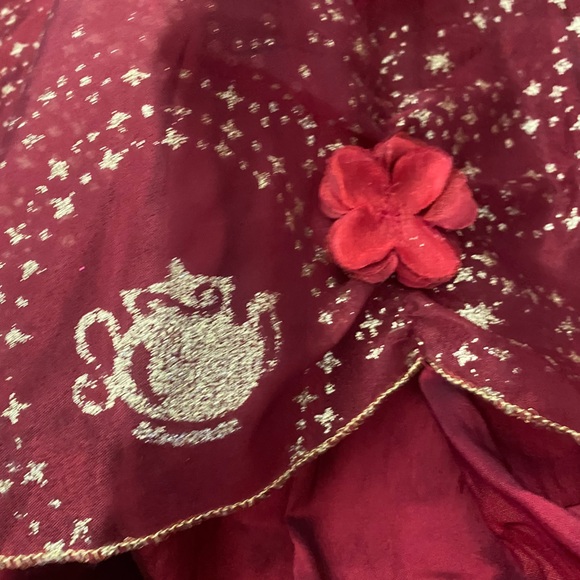 Disney Princess Belle Gown Party Costume - Picture 4 of 7